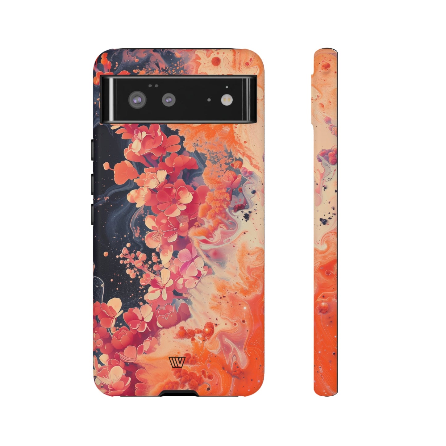 WAVE OF FLOWERS | Tough Phone Case