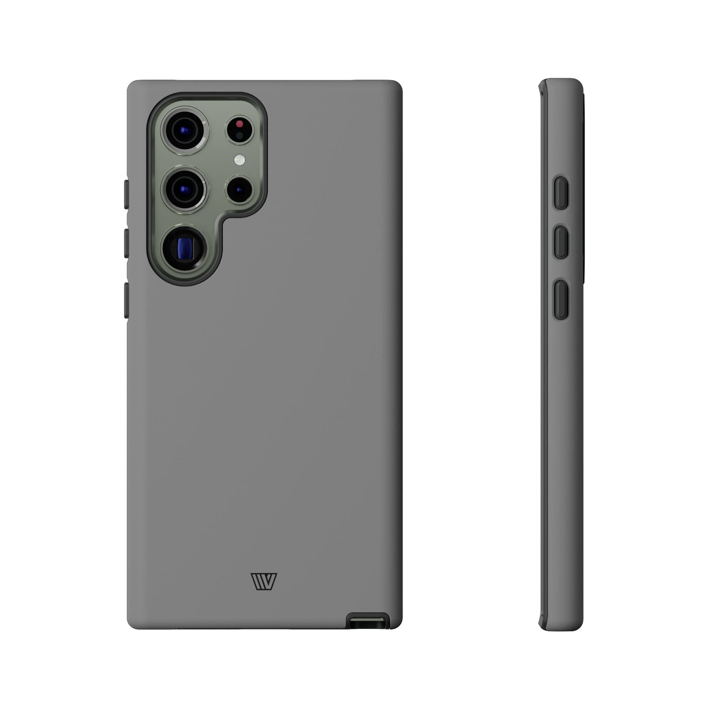 SOLID GRAY | Tough Phone Case