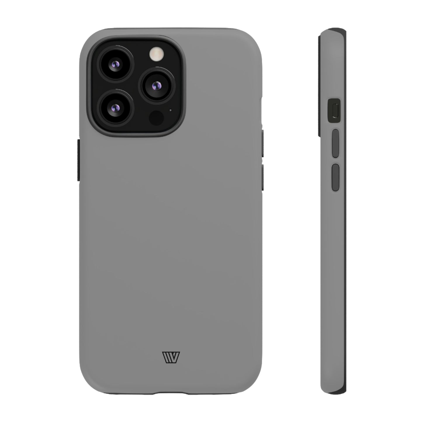 SOLID GRAY | Tough Phone Case