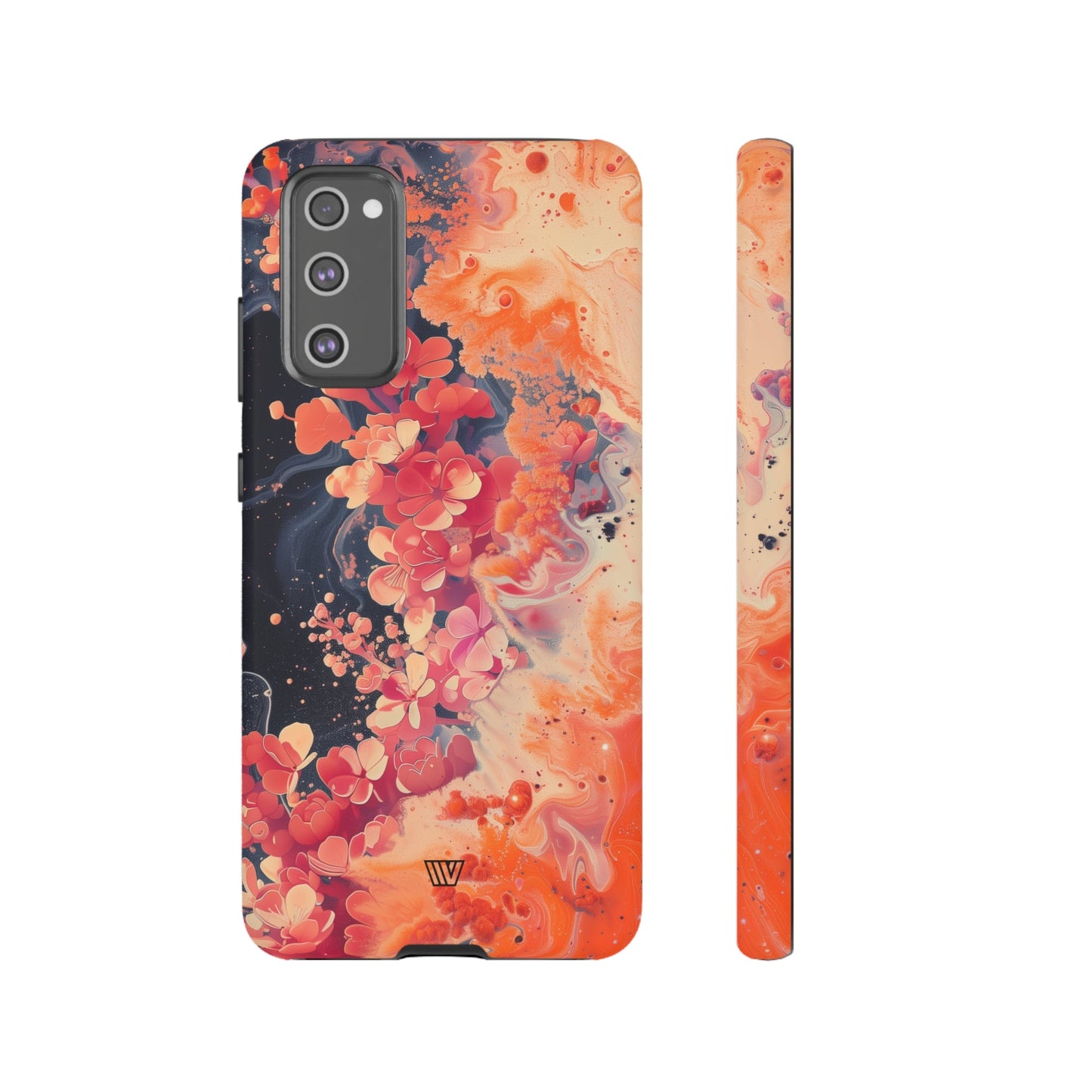 WAVE OF FLOWERS | Tough Phone Case