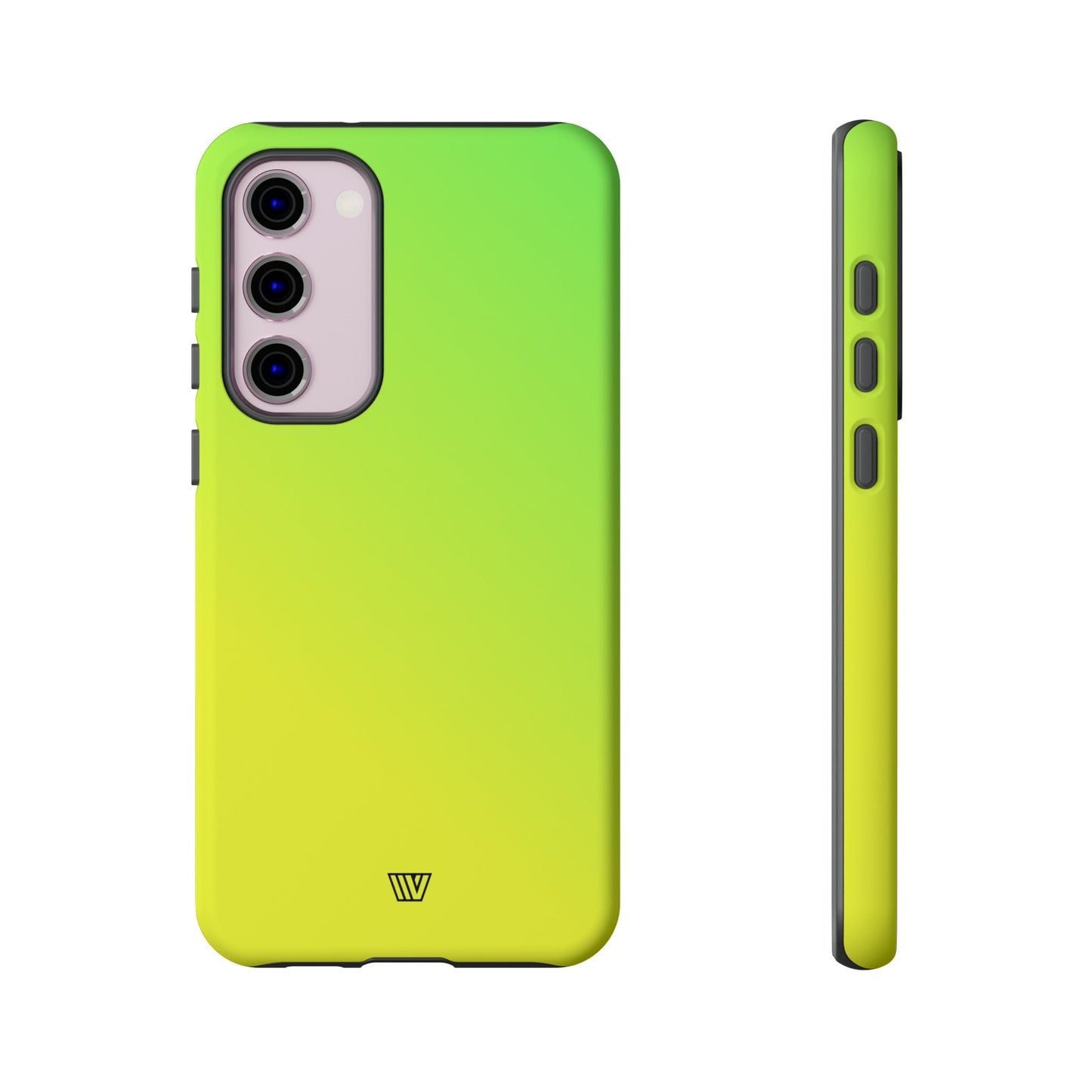 LEMON LIME NEON | Tough Phone Case