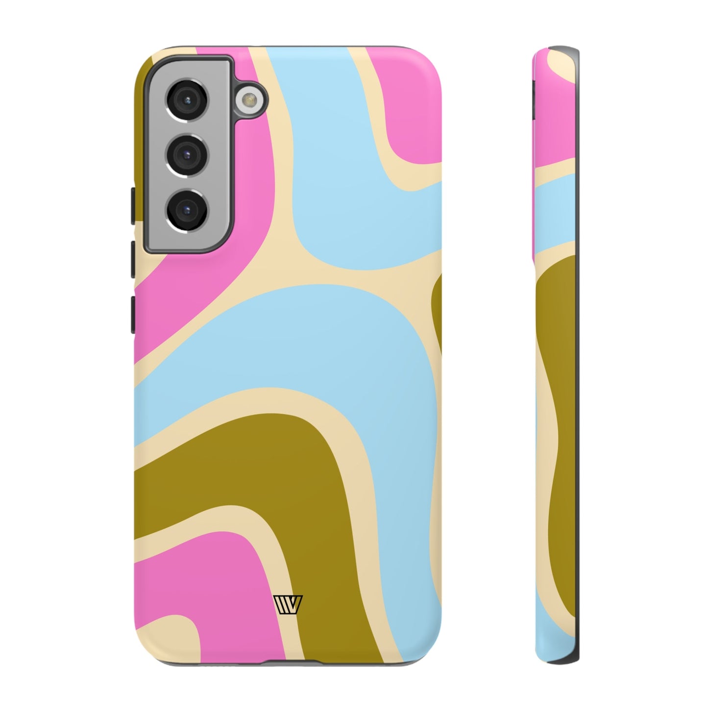 LARGE GROOVY WAVES | Tough Phone Case