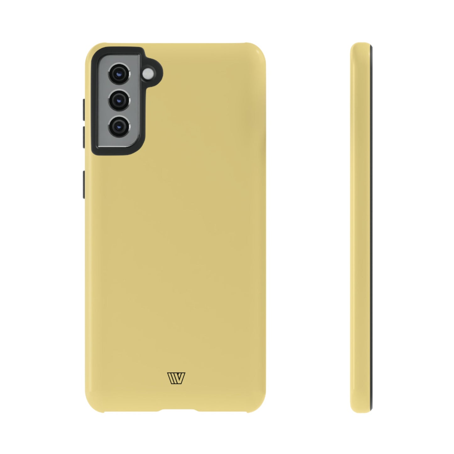 MUTED YELLOW SOLID | Tough Phone Case