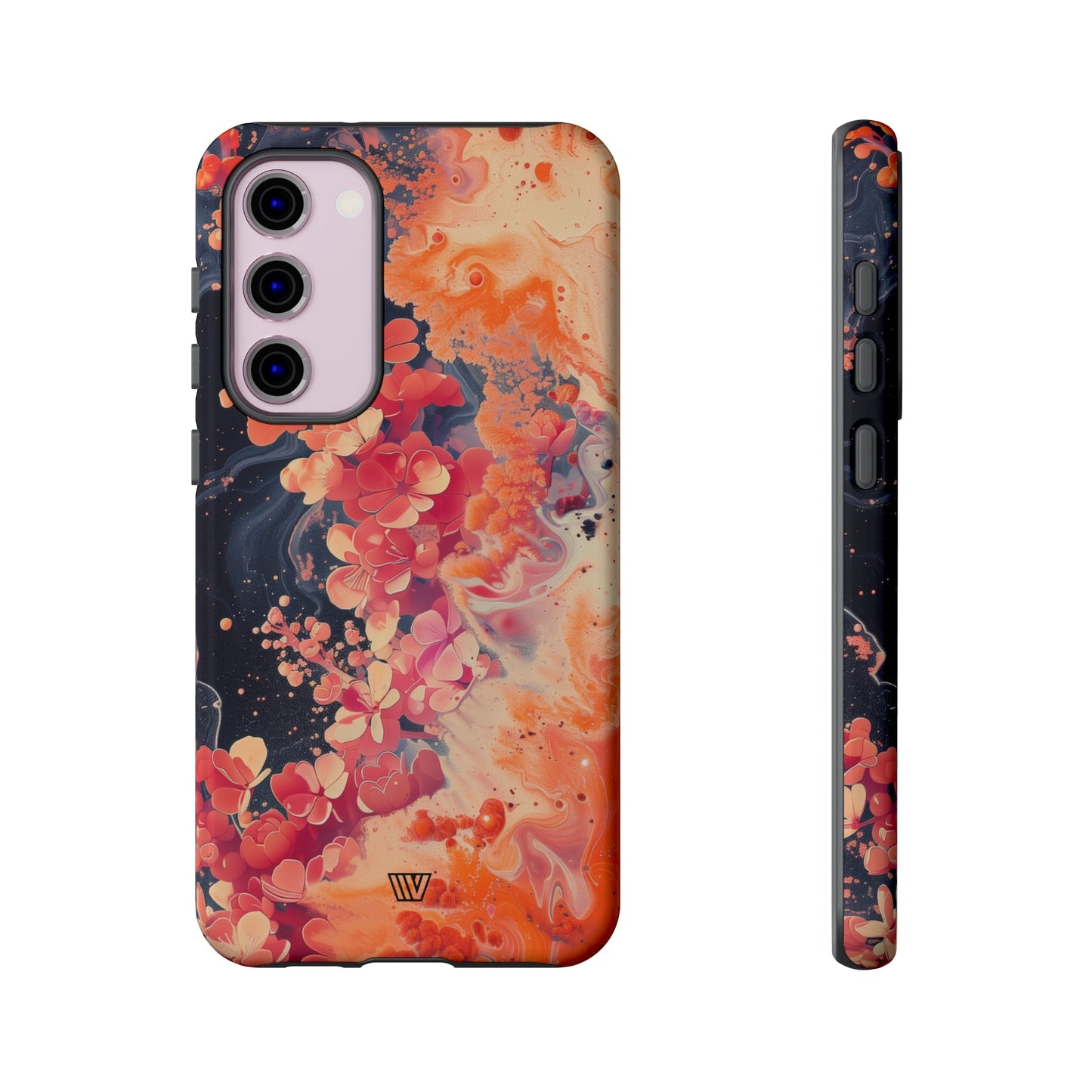 WAVE OF FLOWERS | Tough Phone Case