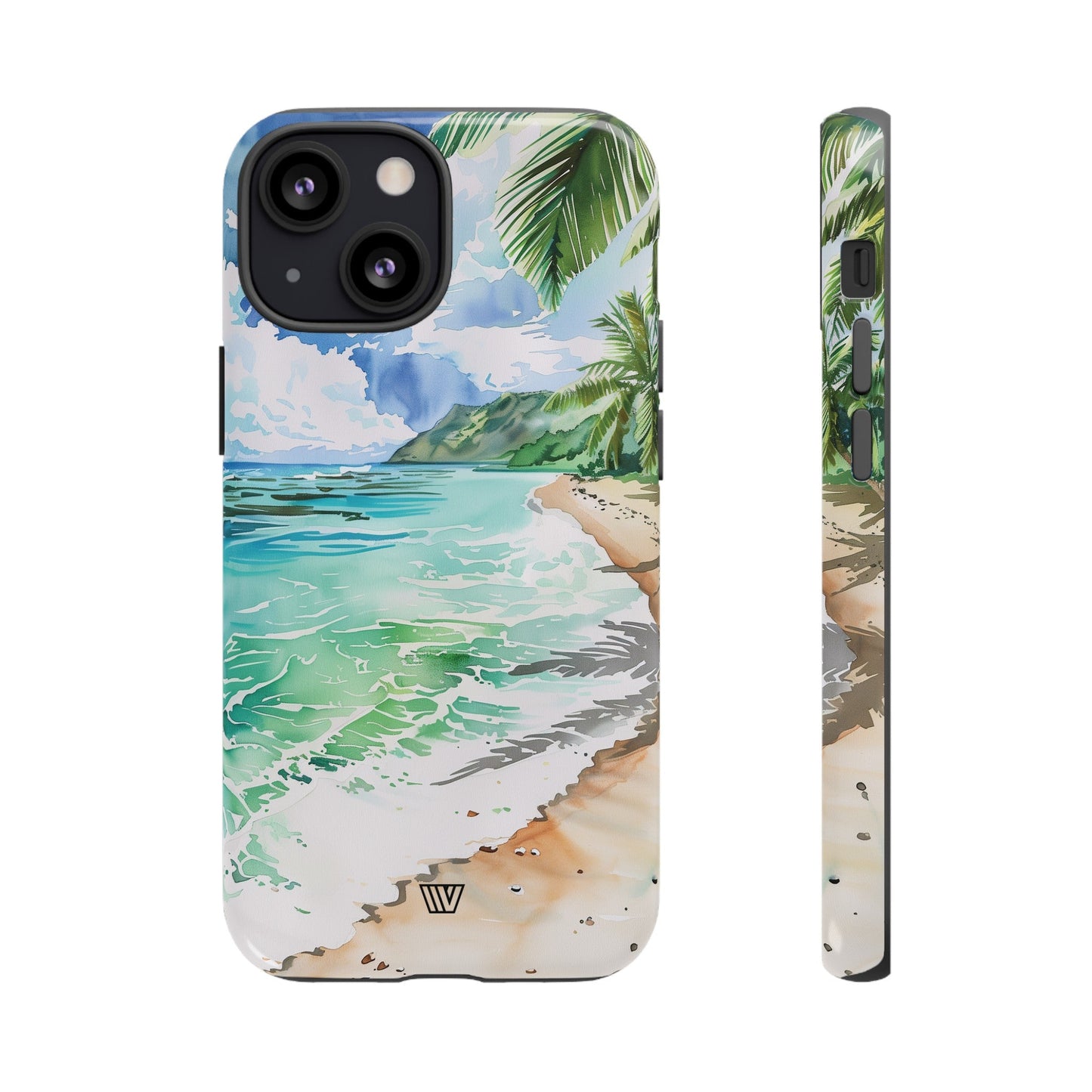 WATERCOLOR BEACH | Tough Phone Case