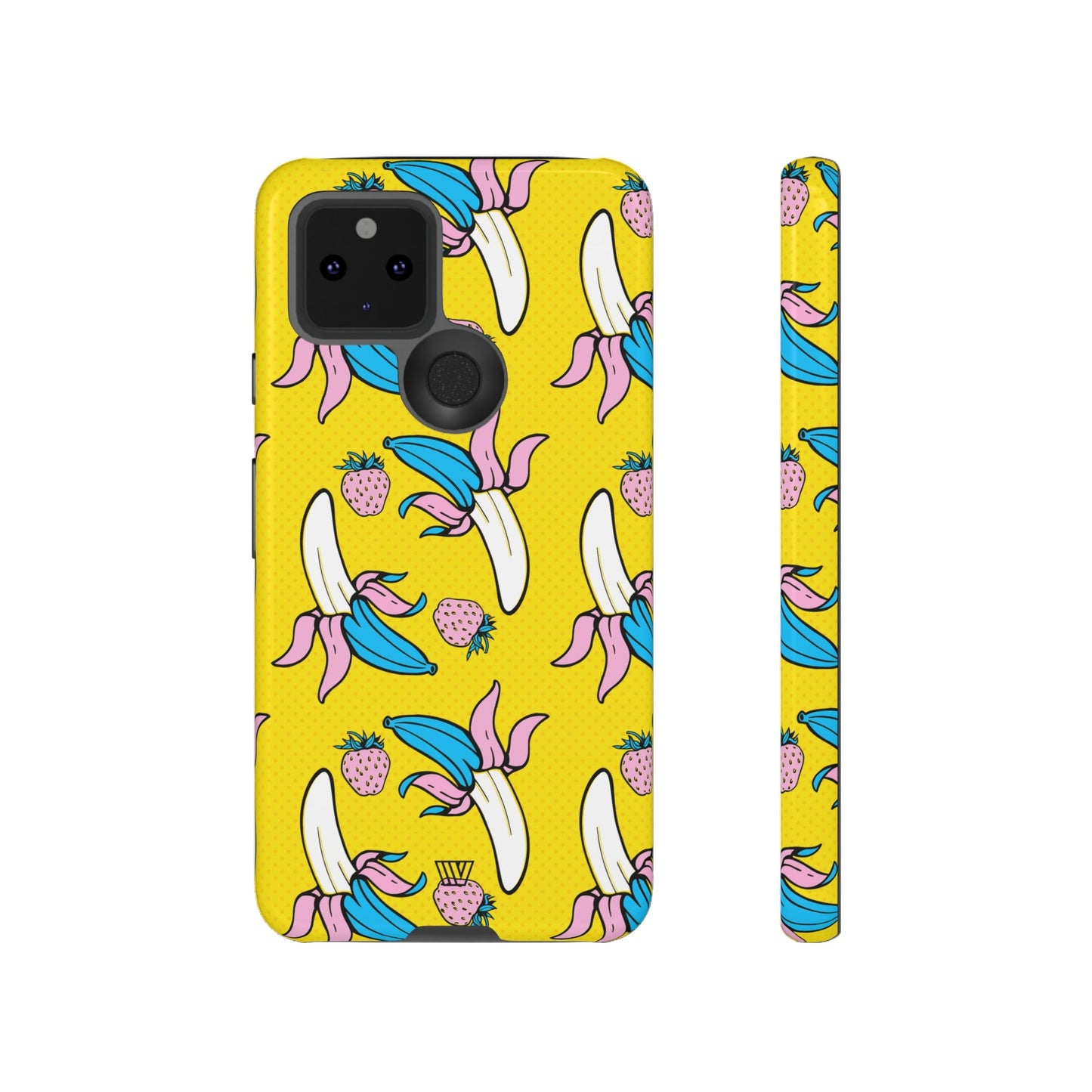 BANANA BERRY BLISS | Tough Phone Case