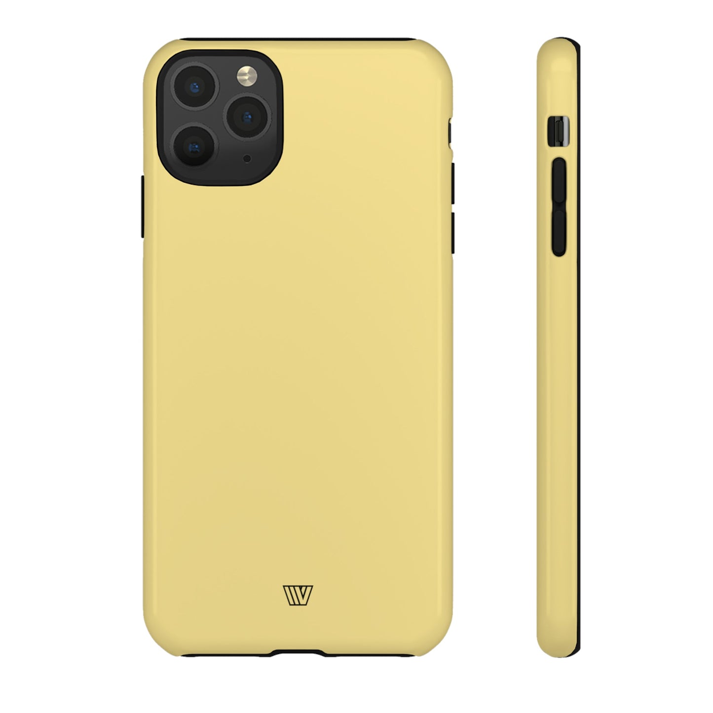 MUTED YELLOW SOLID | Tough Phone Case