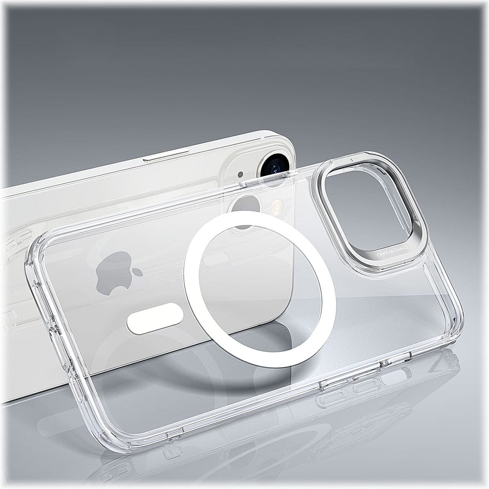 Venture Series Clear Case with Kickstand - iPhone 14 Plus