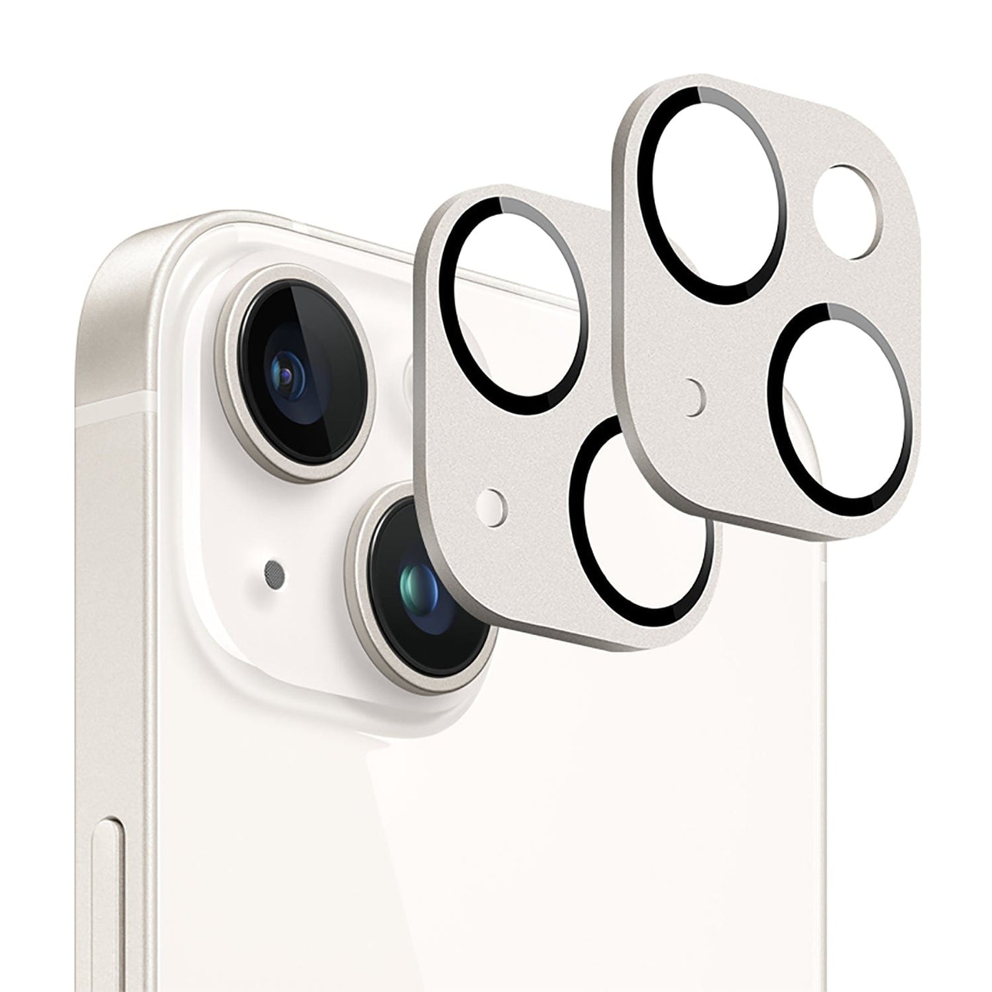 ZeroDamage Camera Lens Protector (2-Pack) - iPhone 14 and iPhone 14 Plus