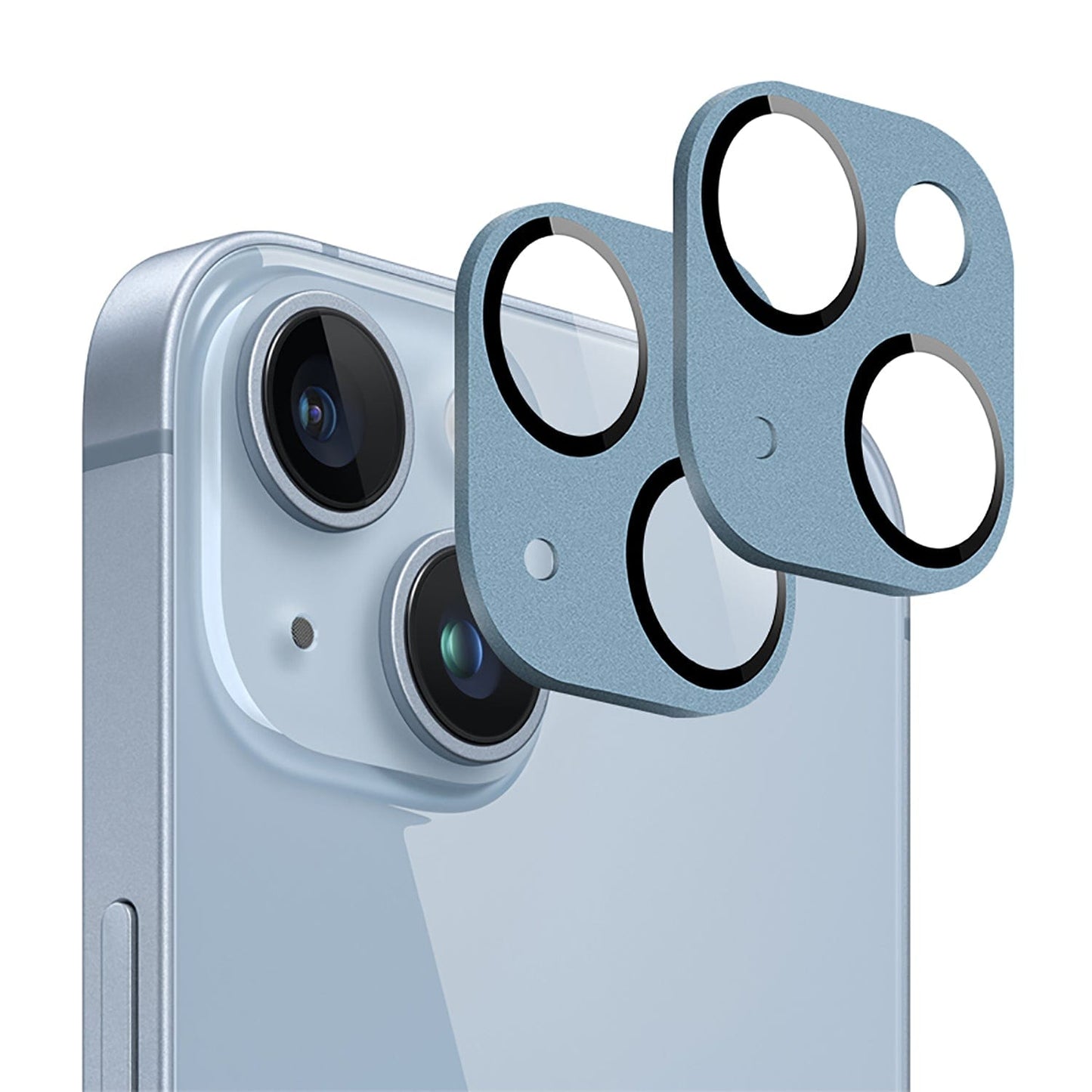 ZeroDamage Camera Lens Protector (2-Pack) - iPhone 14 and iPhone 14 Plus