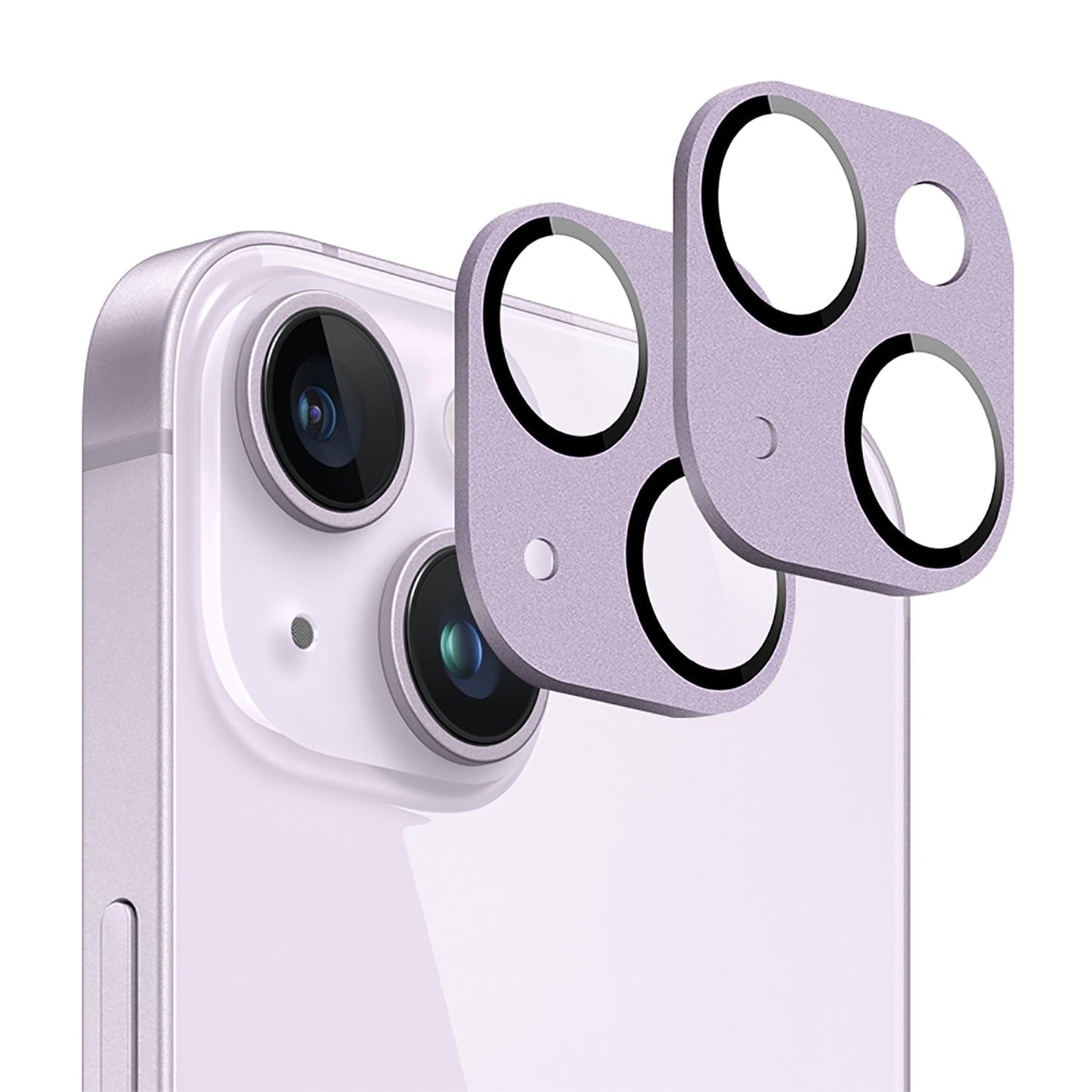 ZeroDamage Camera Lens Protector (2-Pack) - iPhone 14 and iPhone 14 Plus