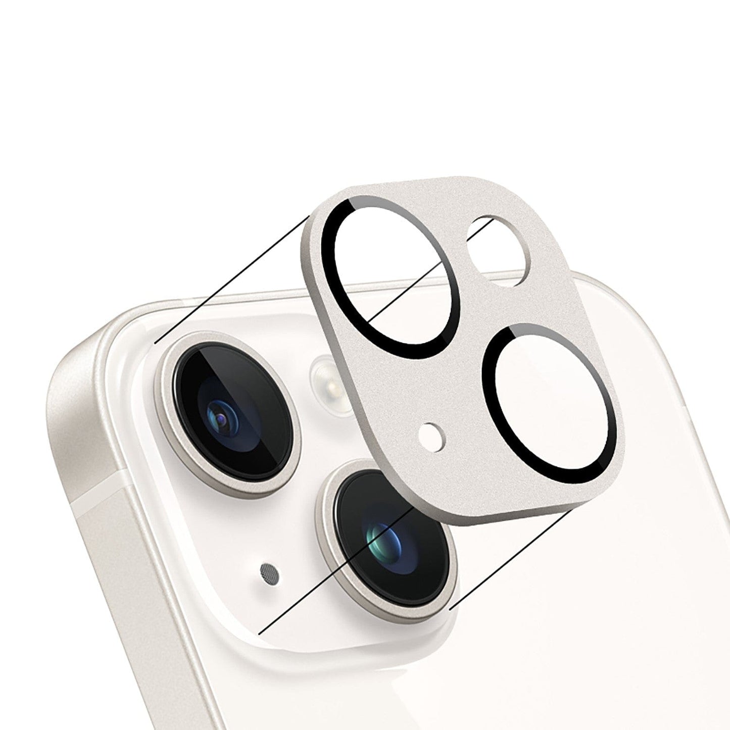 ZeroDamage Camera Lens Protector (2-Pack) - iPhone 14 and iPhone 14 Plus