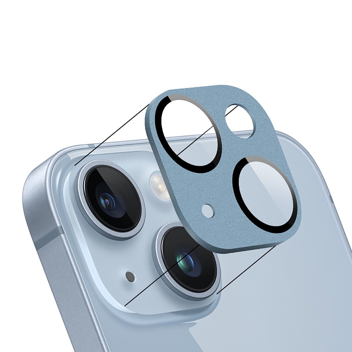 ZeroDamage Camera Lens Protector (2-Pack) - iPhone 14 and iPhone 14 Plus