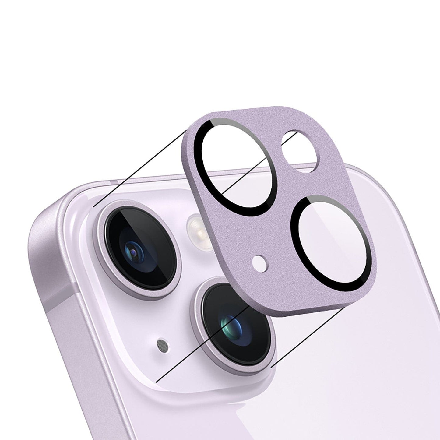 ZeroDamage Camera Lens Protector (2-Pack) - iPhone 14 and iPhone 14 Plus