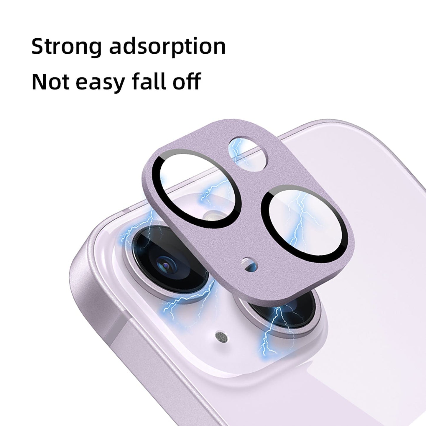 ZeroDamage Camera Lens Protector (2-Pack) - iPhone 14 and iPhone 14 Plus