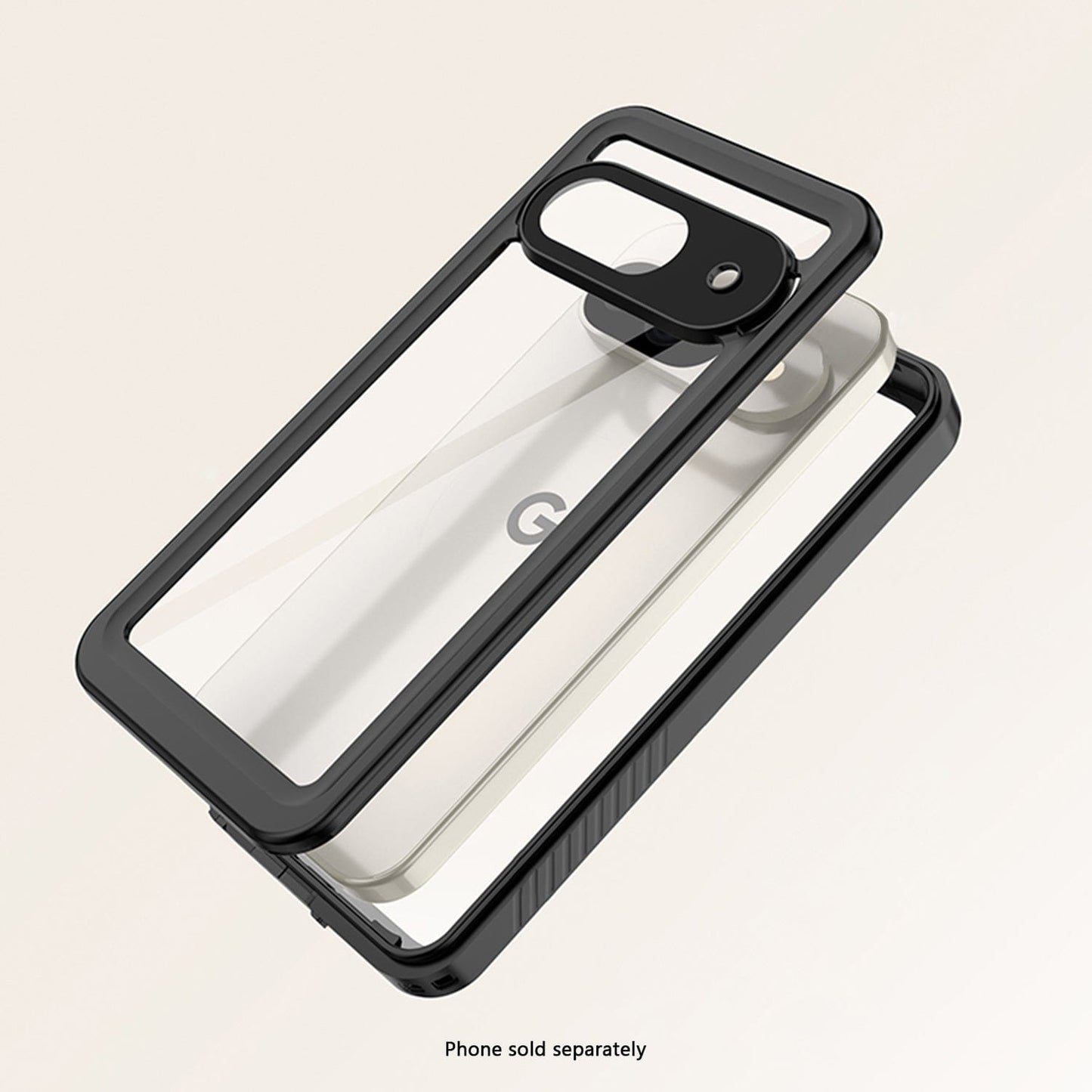 Oasis Series Waterproof Clear Back Case - Google Pixel 9