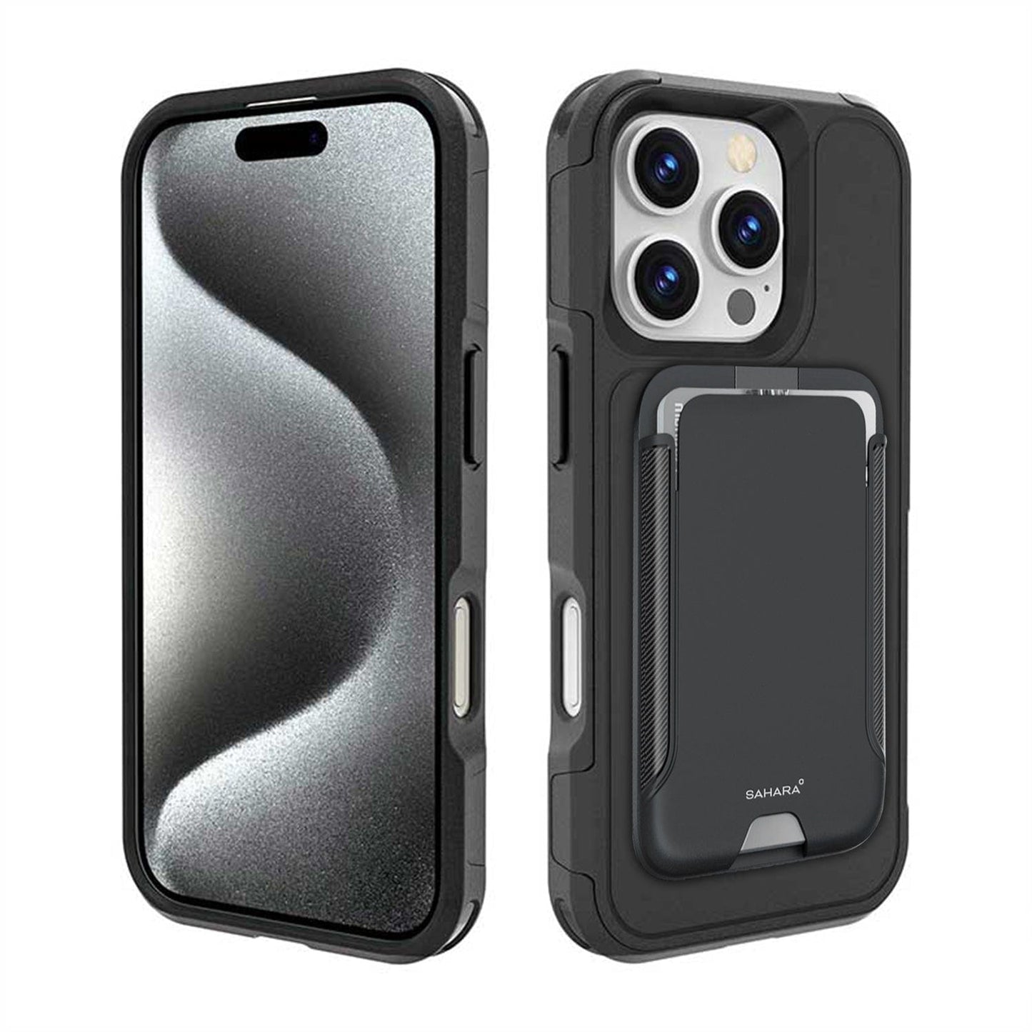 Raider Series Rugged Wallet Case - Apple iPhone 16 Pro Max - CP00688