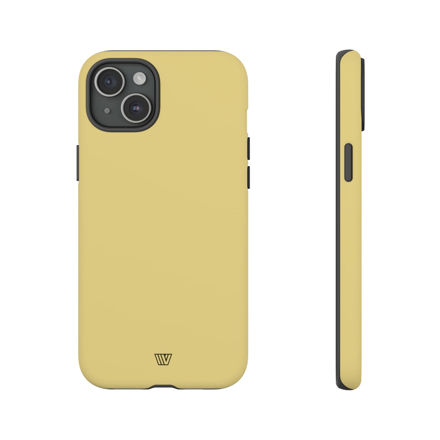 MUTED YELLOW SOLID | Tough Phone Case