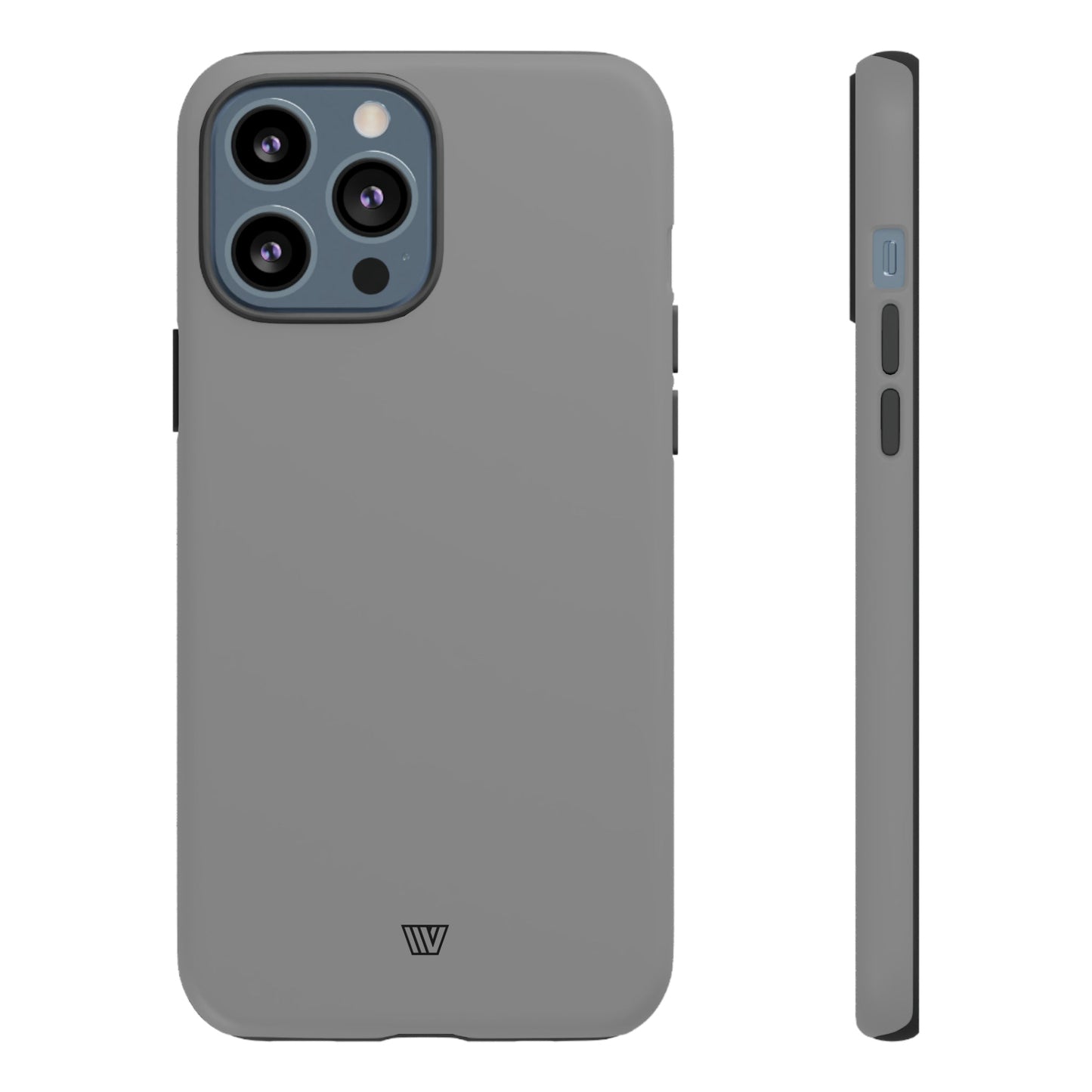 SOLID GRAY | Tough Phone Case