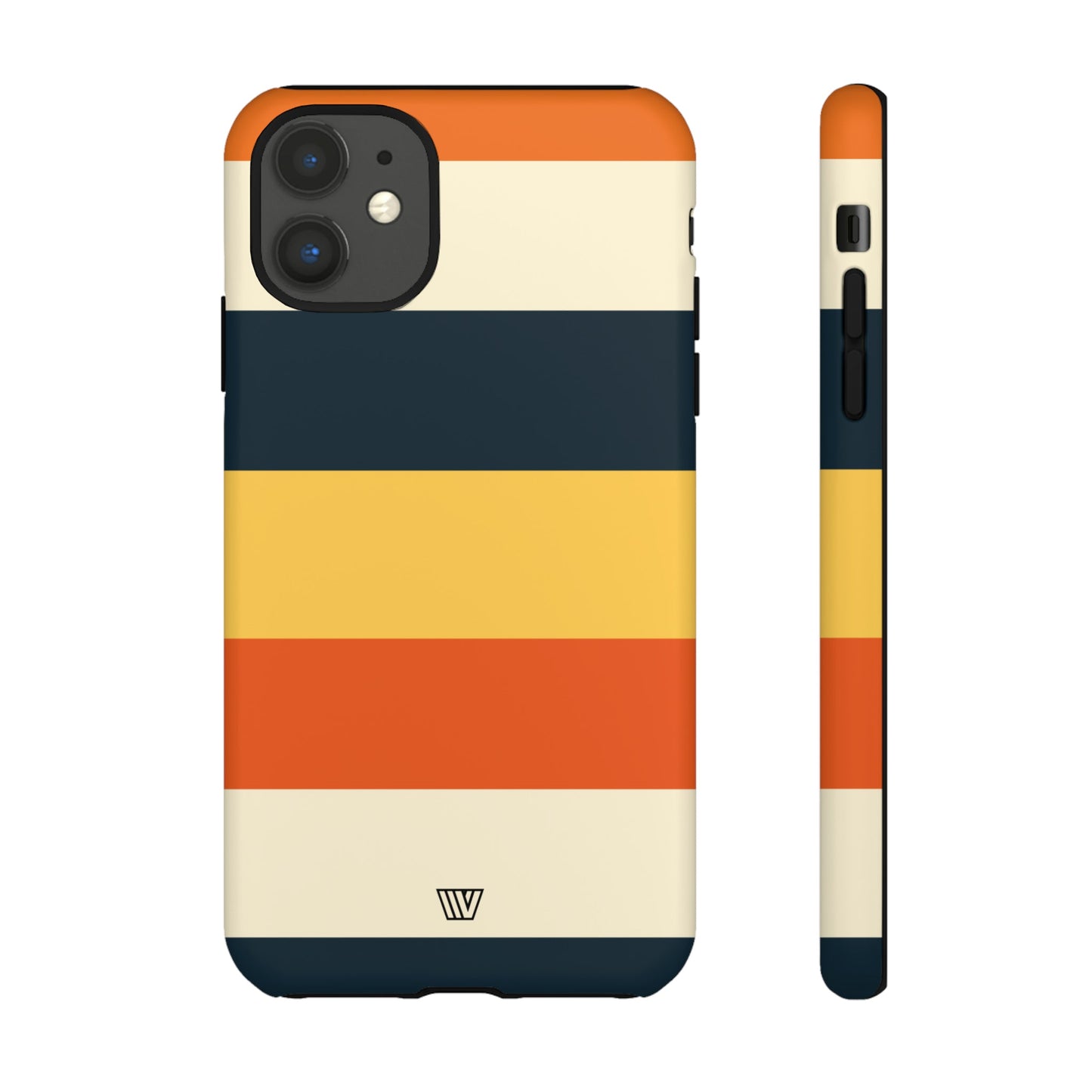 BEACH SUNSET STRIPES | Tough Phone Case