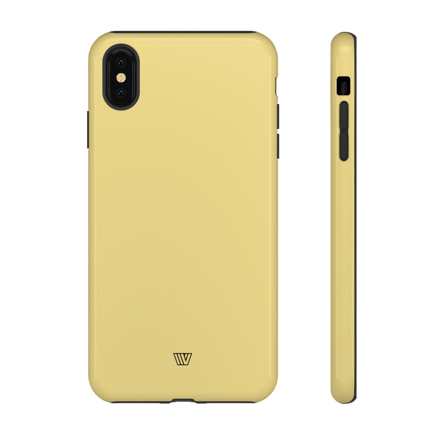 MUTED YELLOW SOLID | Tough Phone Case