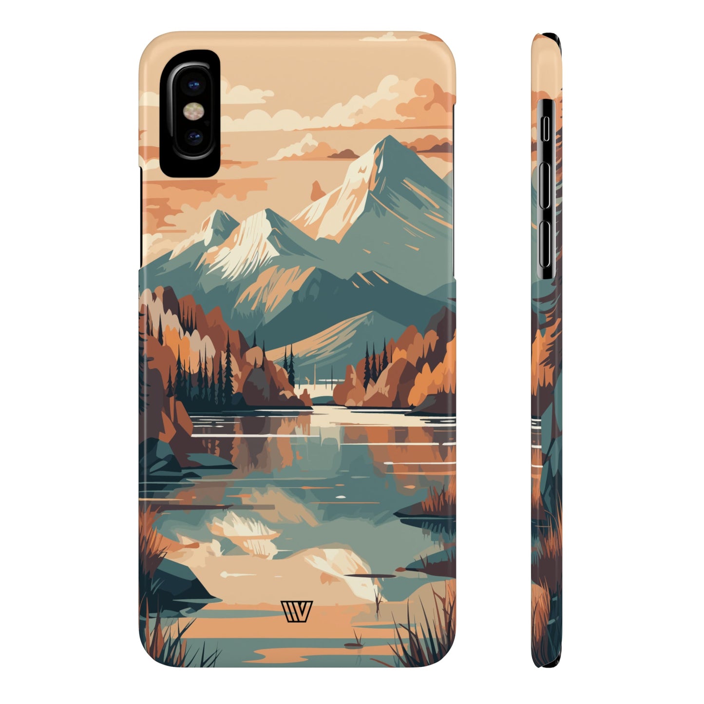 AUTUMN REFLECTION | Slim iPhone Case