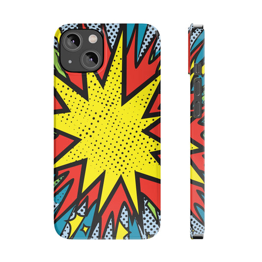 POP ART EXPLOSION | Slim iPhone Case