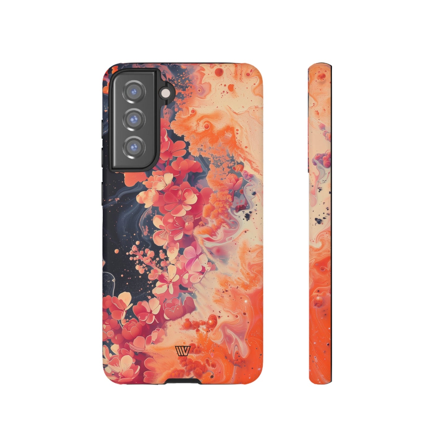 WAVE OF FLOWERS | Tough Phone Case