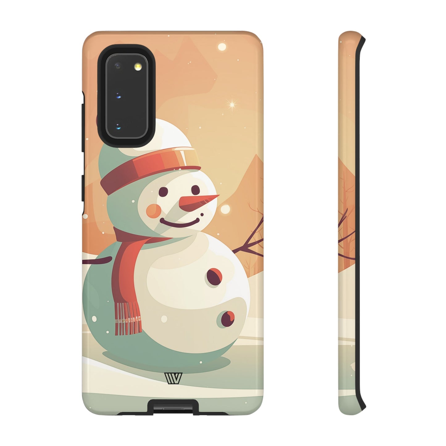 SUNSET SNOWMAN | Tough Phone Case