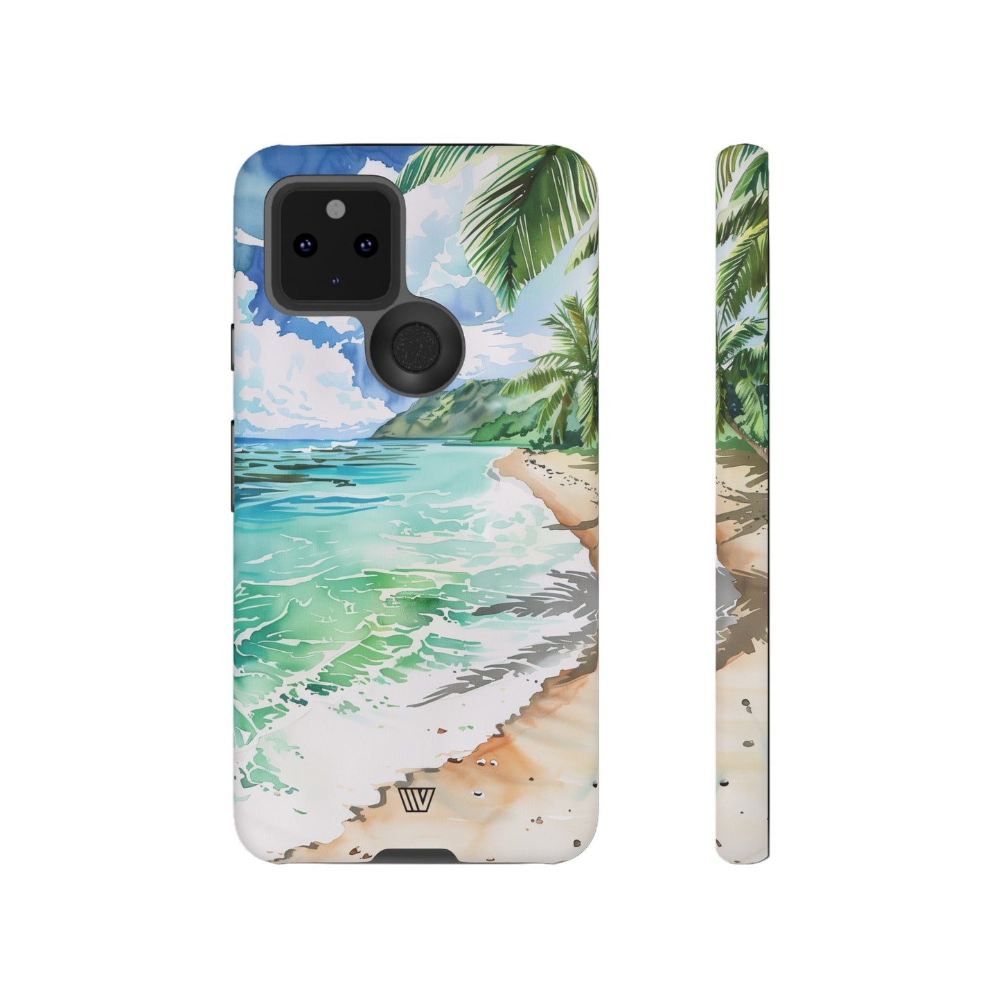 WATERCOLOR BEACH | Tough Phone Case