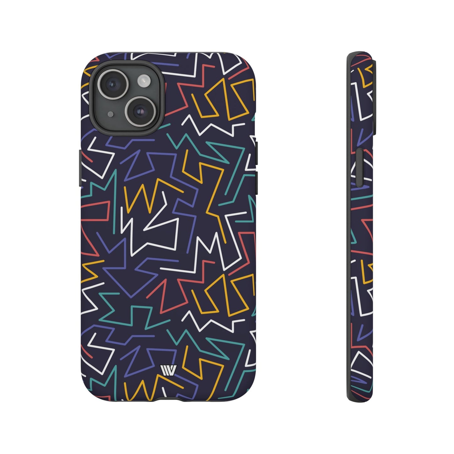 ZIGZAG NIGHT | Tough Phone Case