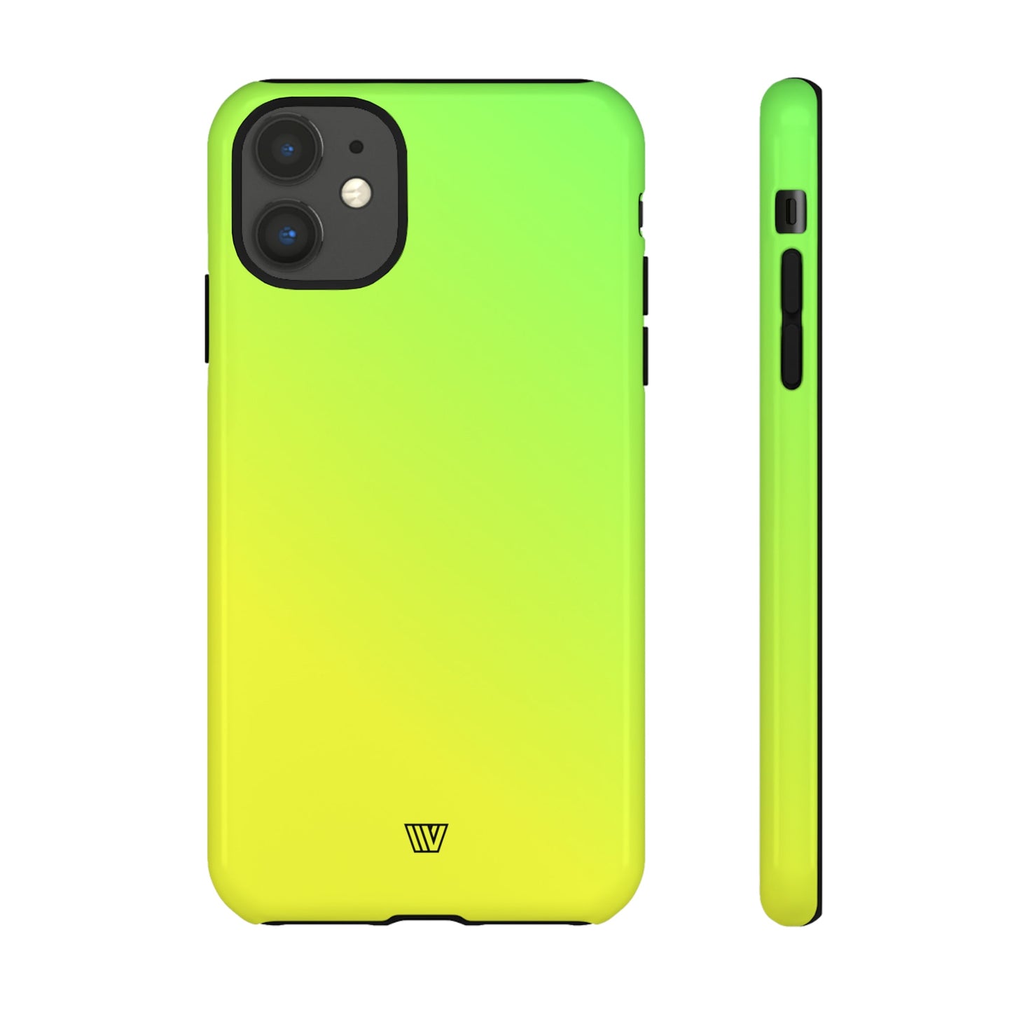 LEMON LIME NEON | Tough Phone Case