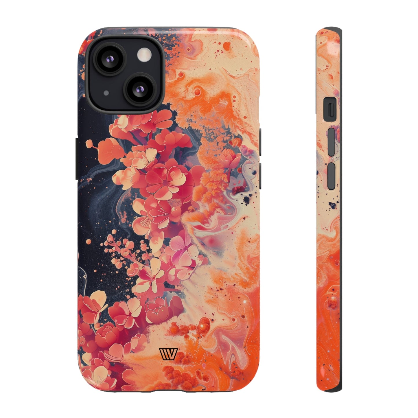 WAVE OF FLOWERS | Tough Phone Case