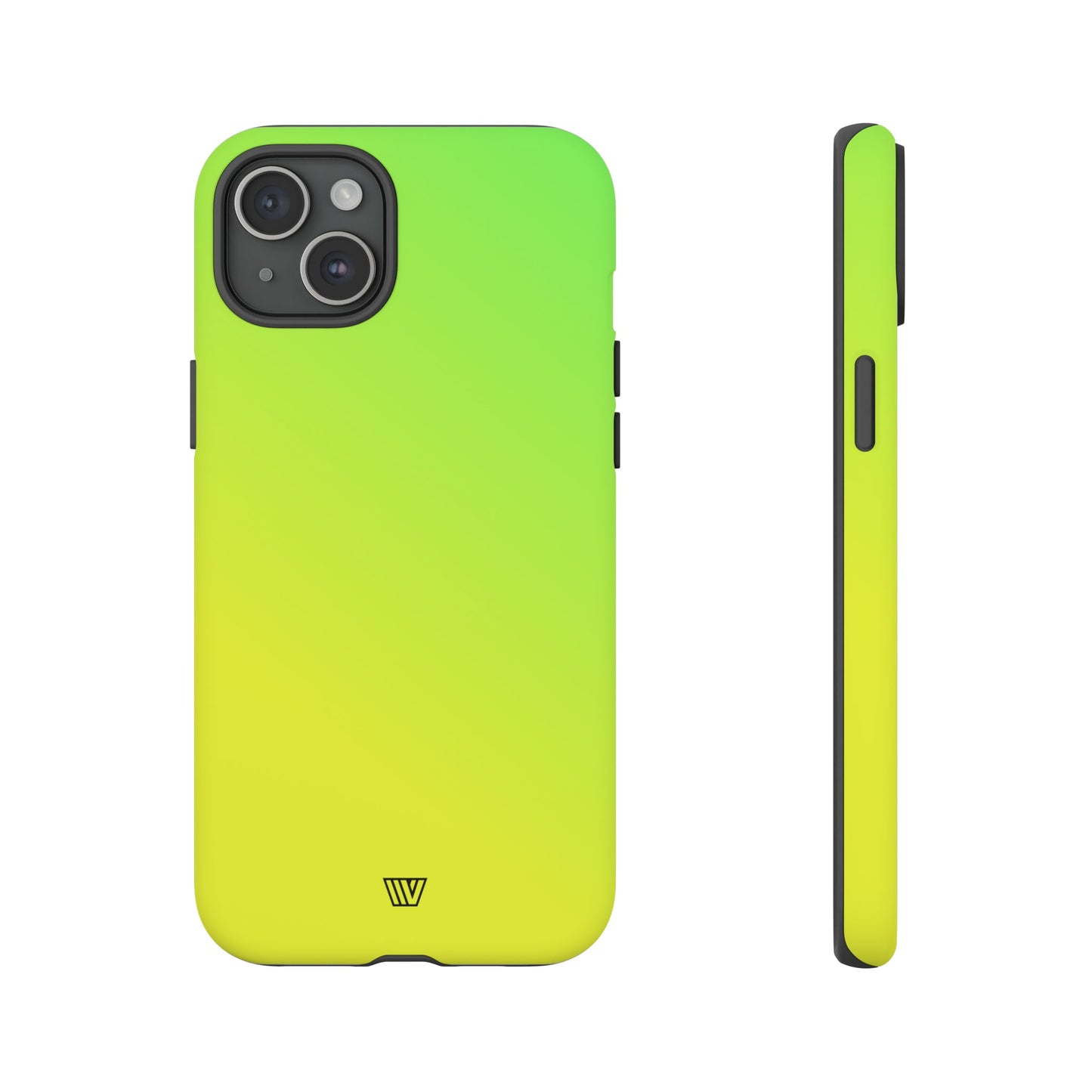 LEMON LIME NEON | Tough Phone Case