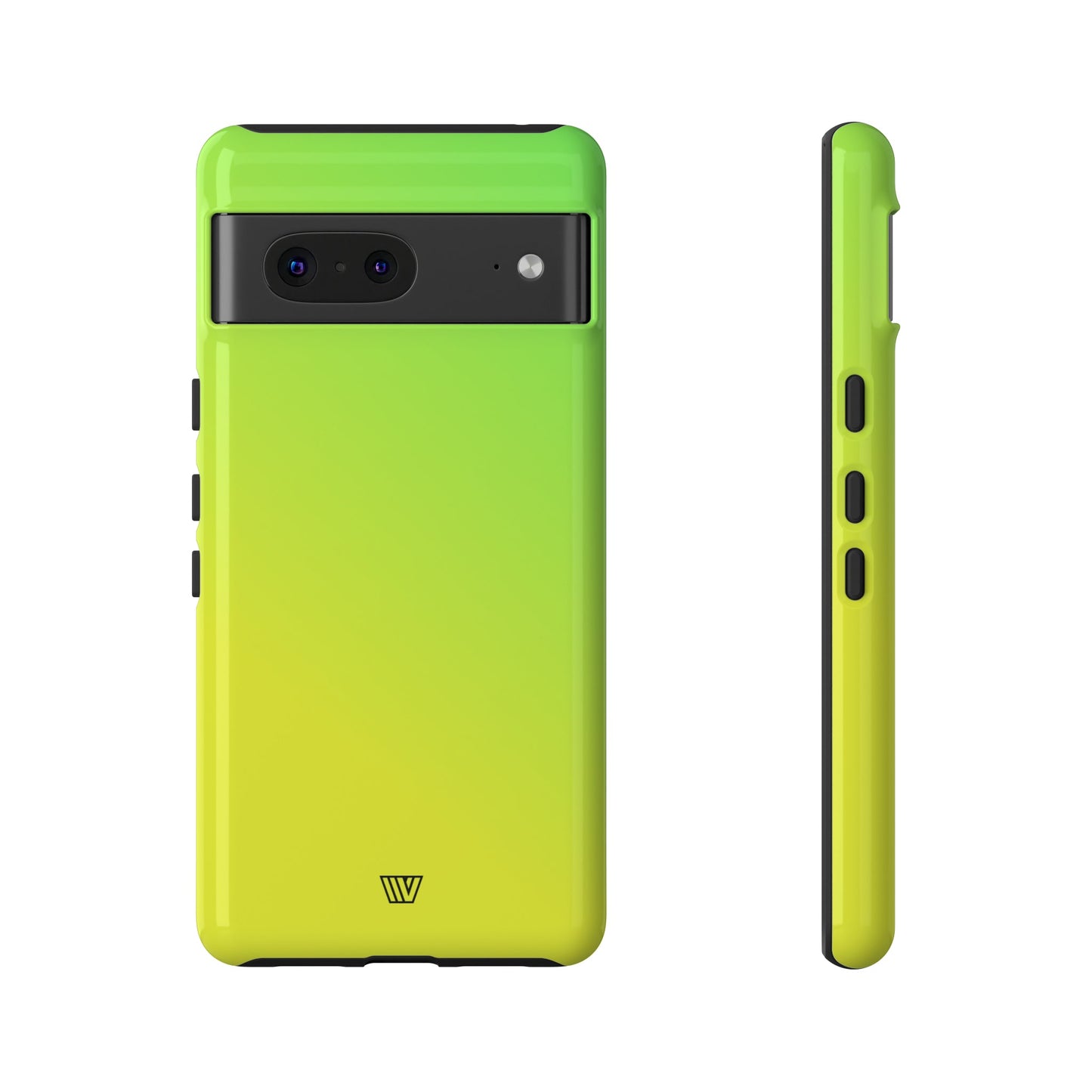 LEMON LIME NEON | Tough Phone Case