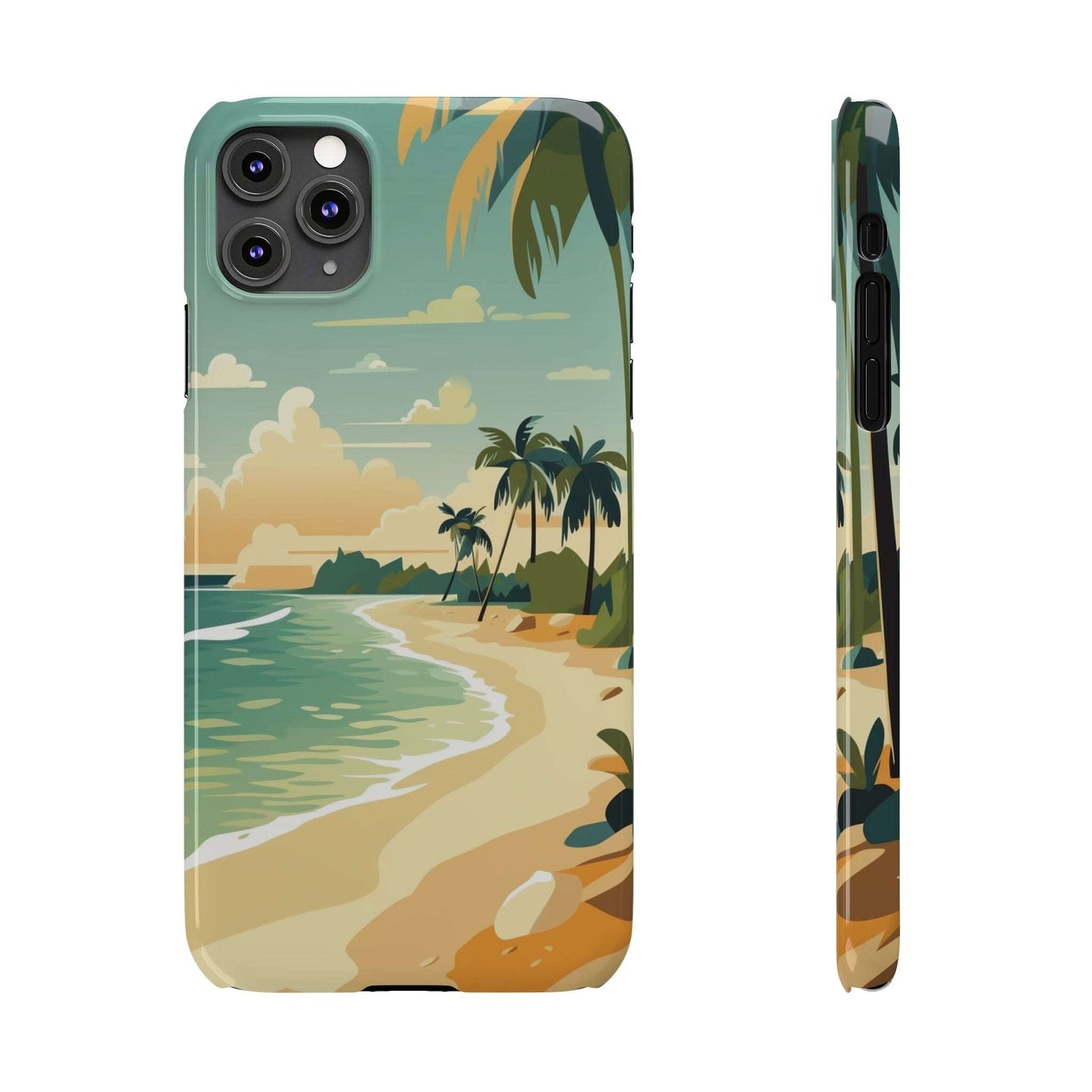 BEACH DAY | Slim iPhone Case