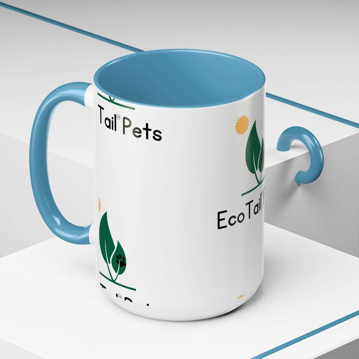 Eco Accent Coffee Mug (11, 15oz)