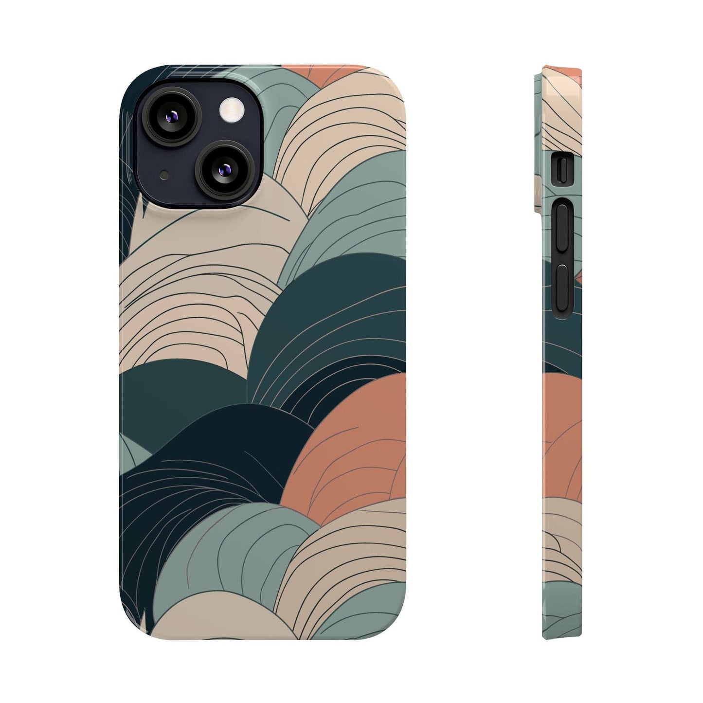 ABSTRACT CLOUDS | Slim iPhone Case