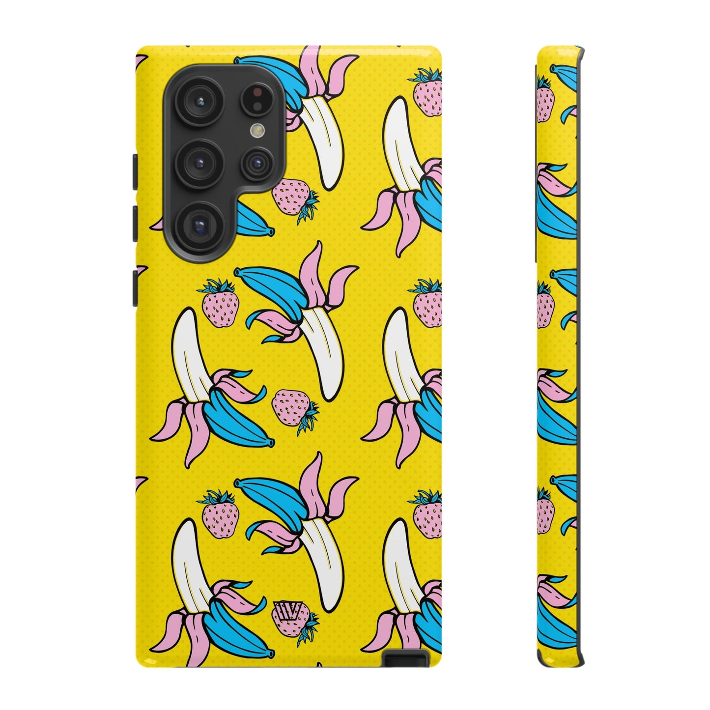 BANANA BERRY BLISS | Tough Phone Case