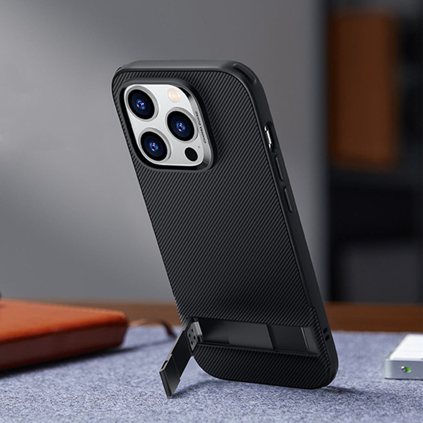 Venture Series Kickstand Slim Case - iPhone 14 Pro Max