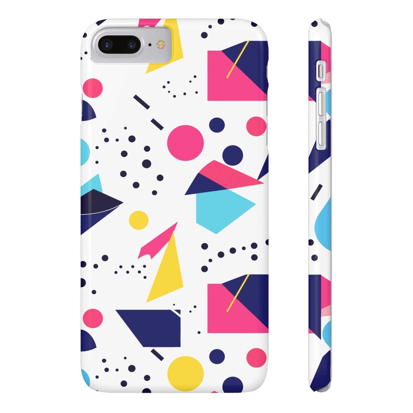 80s / 90s RETRO PATTERN LIGHT | Slim iPhone Case