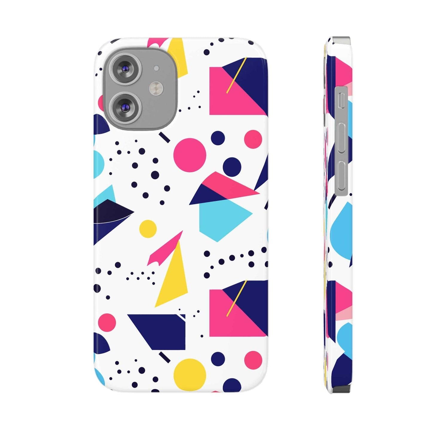 80s / 90s RETRO PATTERN LIGHT | Slim iPhone Case