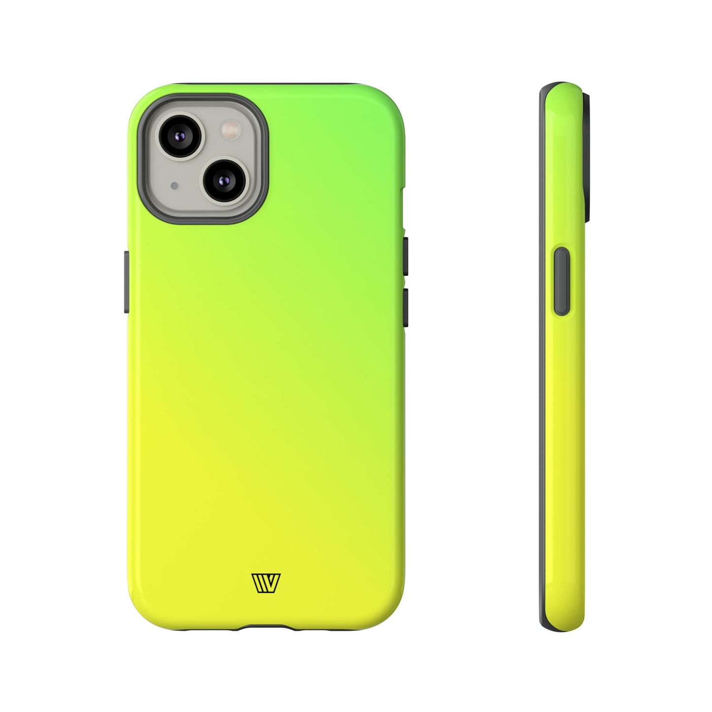 LEMON LIME NEON | Tough Phone Case