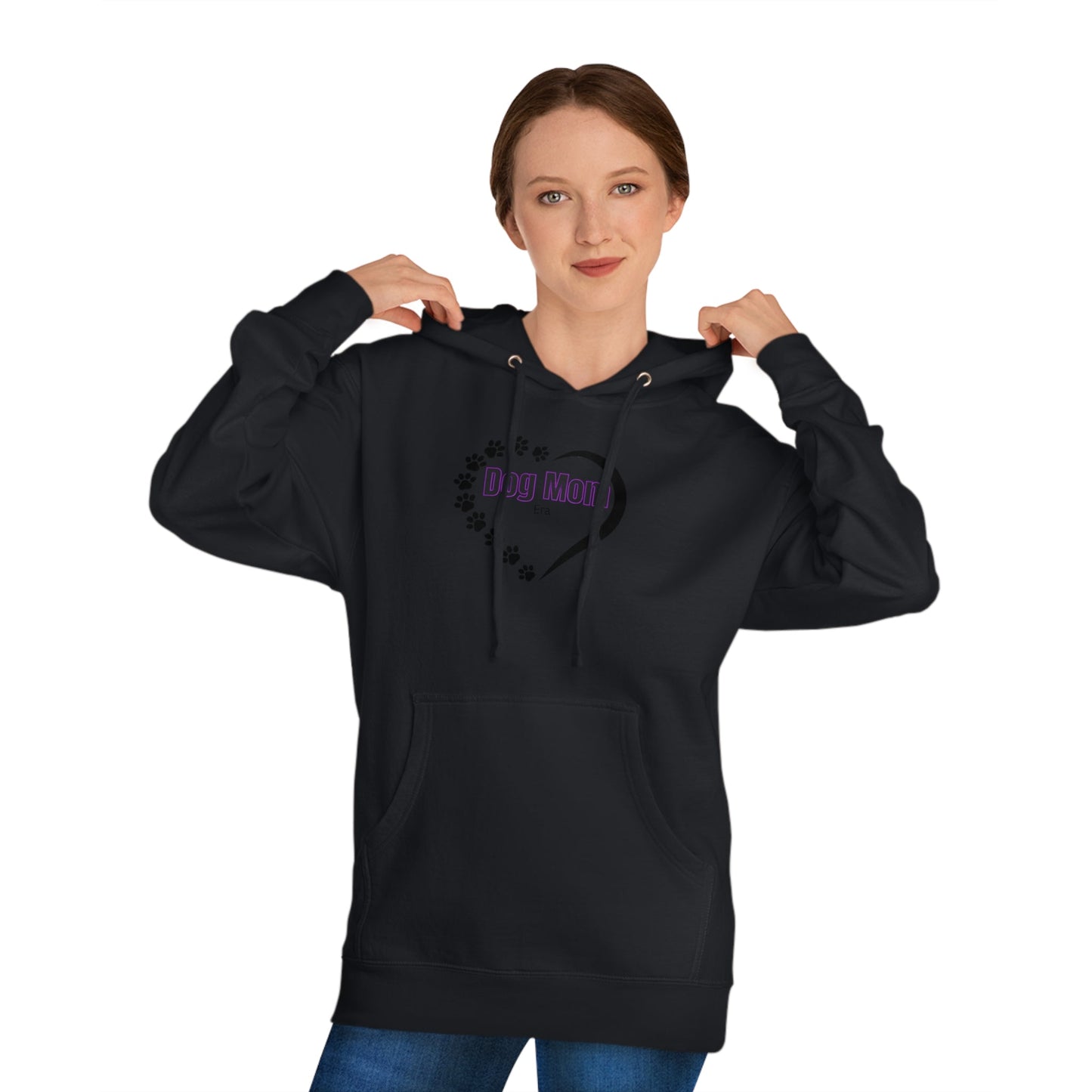 Unisex Hooded Sweatshirt - Dog Mom