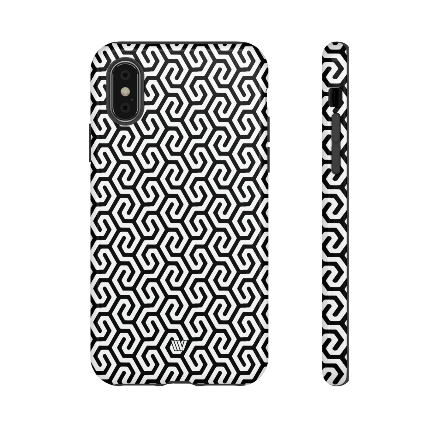 TWISTED GRID | Tough Phone Case