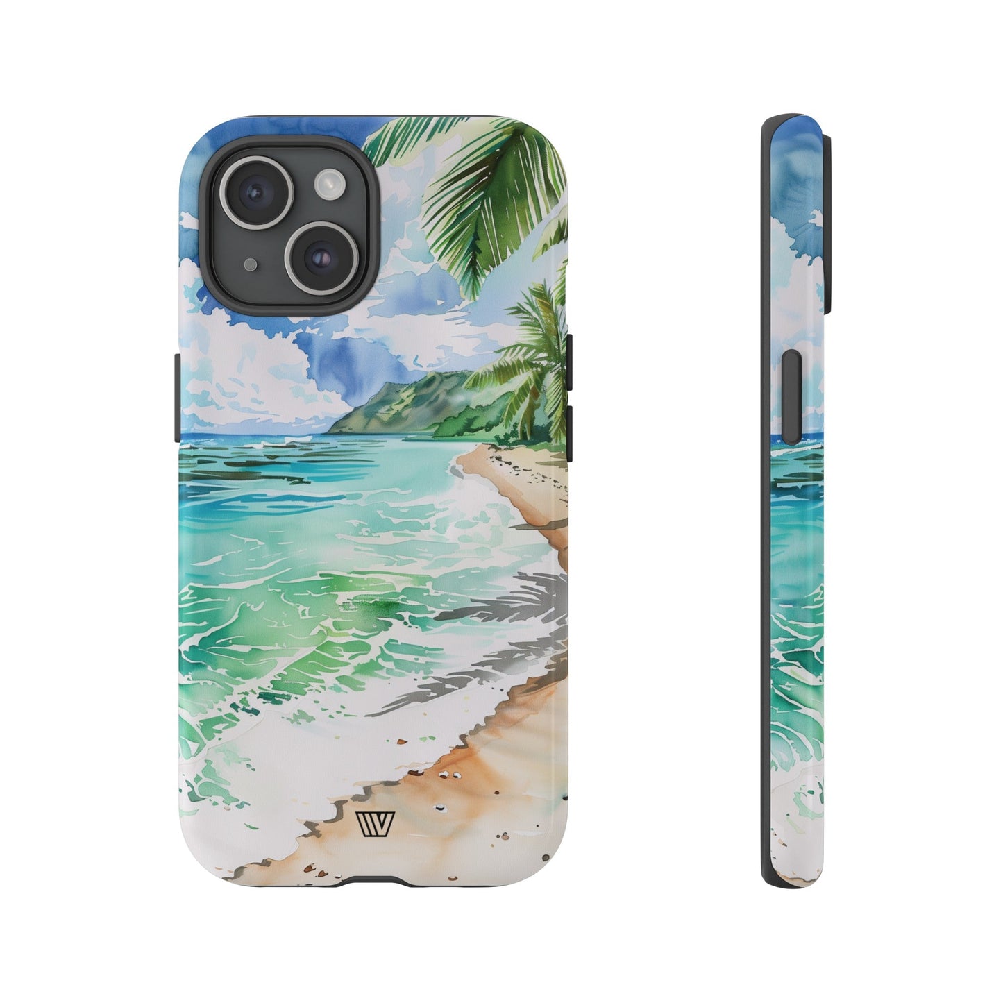 WATERCOLOR BEACH | Tough Phone Case