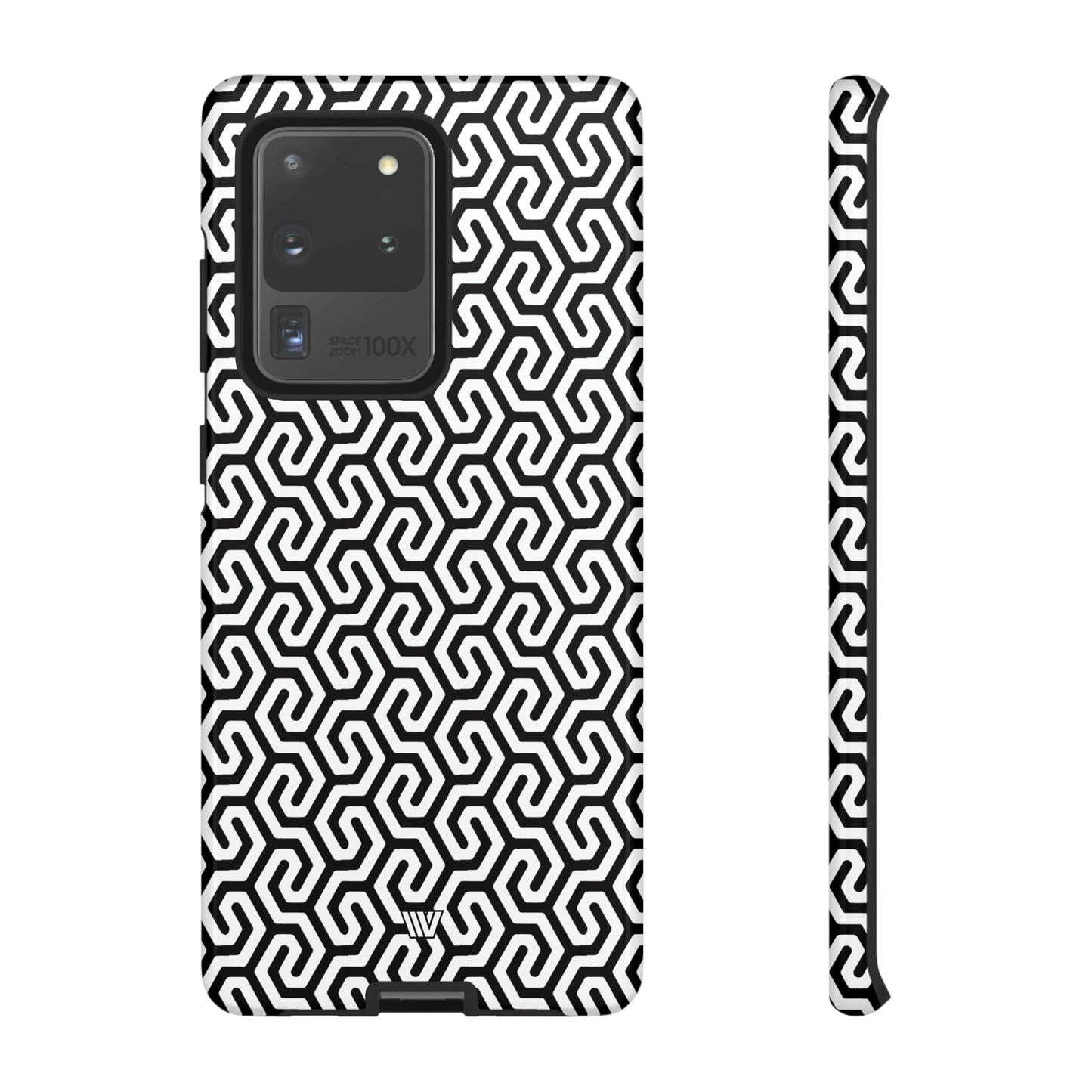 TWISTED GRID | Tough Phone Case