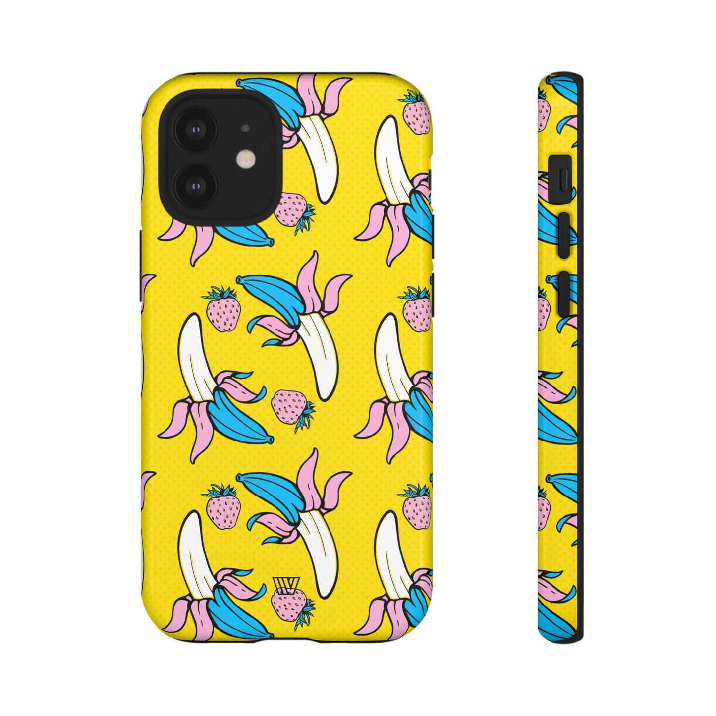 BANANA BERRY BLISS | Tough Phone Case