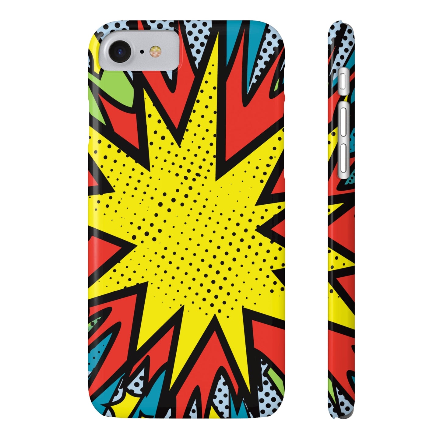 POP ART EXPLOSION | Slim iPhone Case