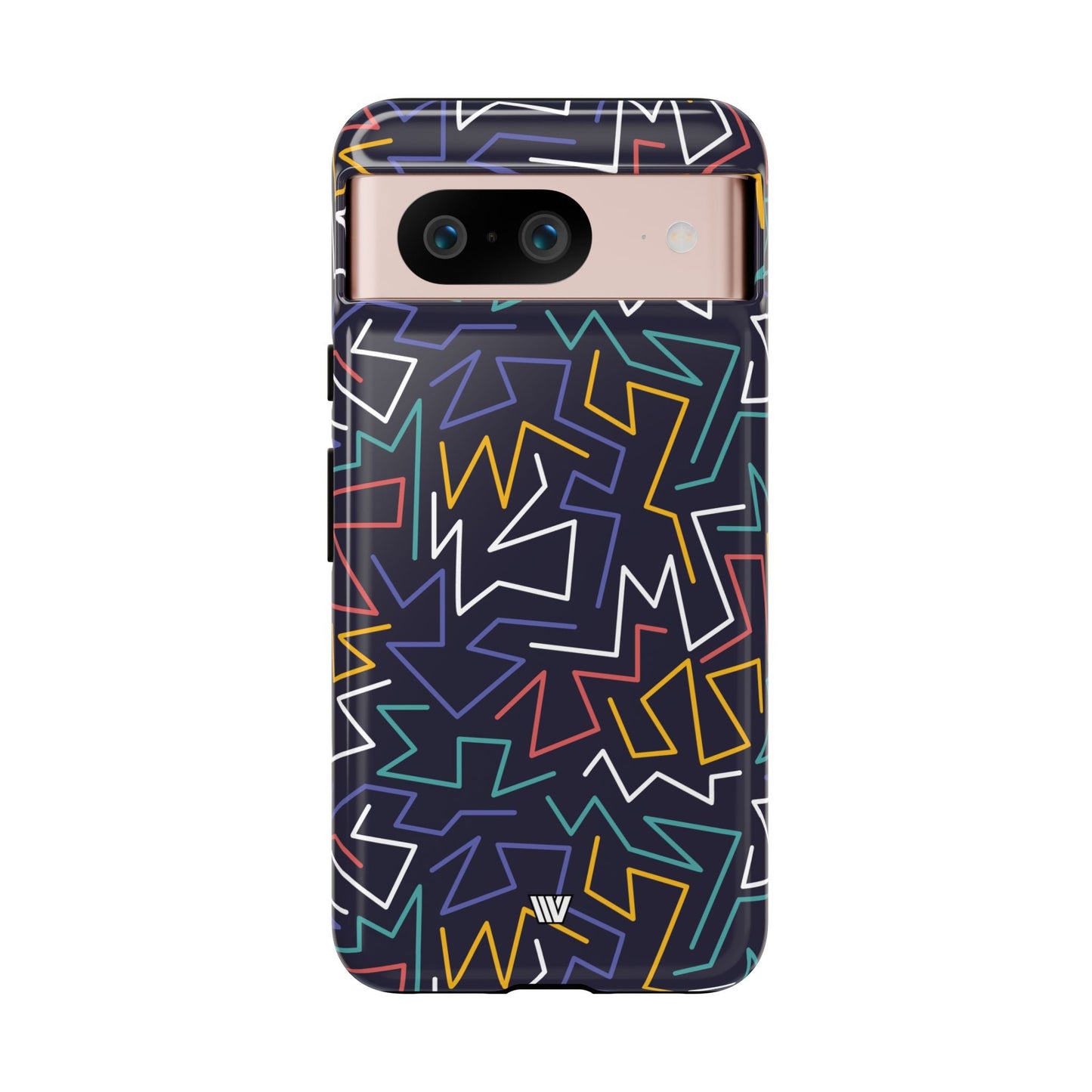 ZIGZAG NIGHT | Tough Phone Case